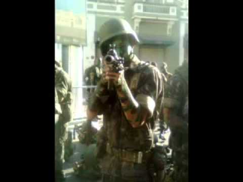 38 Batalão de Infantaria - 1ª Cia Fuz 2010