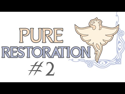 SKYRIM: Pure Restoration Build | Single Skill Series | #2