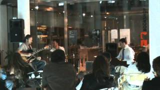 Antonio &quot;Caps&quot; Capasso Hammond Trio plays &quot;Zing!Went the string on my heart&quot;- Jimmy Smith Tribute