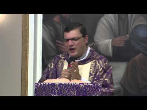 Homilia Santa Missa 27/03/2015 Pe. Adilson