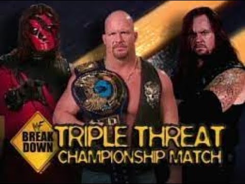 WWF breakDown 1998 highlights