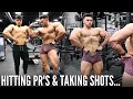 I CAN'T BELIEVE HE DID THIS | COMPETITION PREP STARTING DATE...