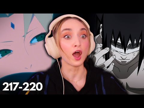 WAIT WHAT?! 👀 | Naruto Shippuden | Ep 217-220 REACTION & DISCUSSION