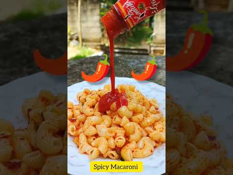 spicy chilli macaroni fir spicy lovers, try it now #streetfood #asmrfood #spic #spicy #chickensalt
