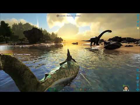 Ark part 32 Oh Crap!! Discovered Cnidaria Jellyfish