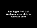 Rage Against the Machine - Roll Right (Lyrics)