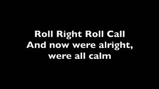 Rage Against the Machine - Roll Right (Lyrics)