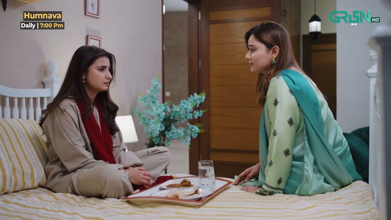 Tumhein Yeh Baat Raaz Hee Rakhni Hogi | Humnava | Sumaiya Bukhsh - Hunain Shahid | Green TV