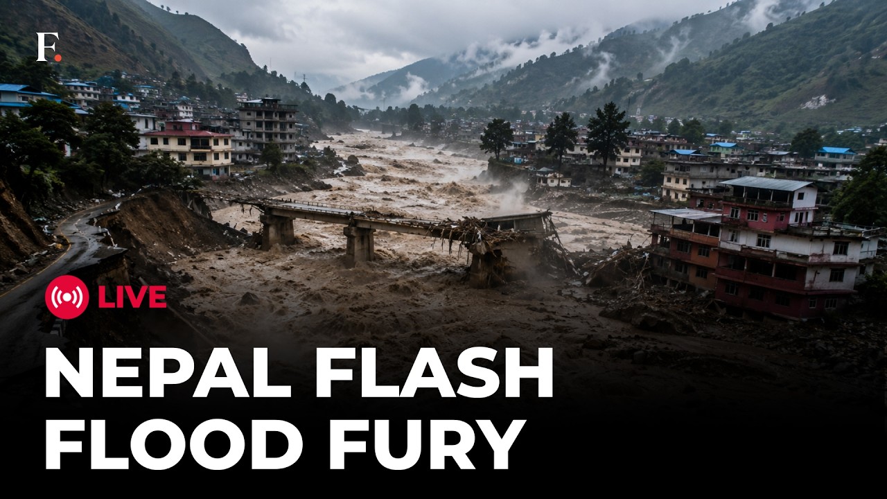 NEPAL FLOOD LIVE | At Least Eight Killed As Nepal Flash Flood Damages Roads, Energy Facilities