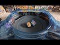 Beyblade Burst Pro Series Evo Elite Stadium UNBOXING And Battle Test With MFB Testing