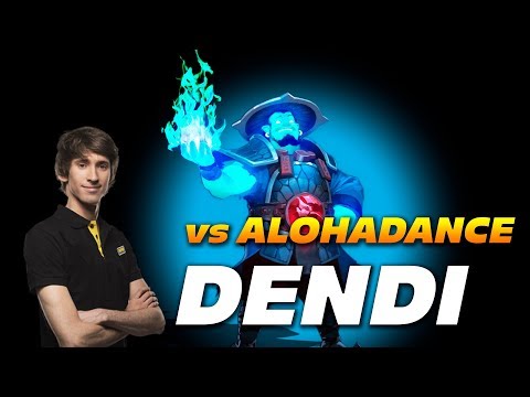 Dendi Storm Spirit | Mid vs ALOHADANCE | Dota 2 Pro Gameplay