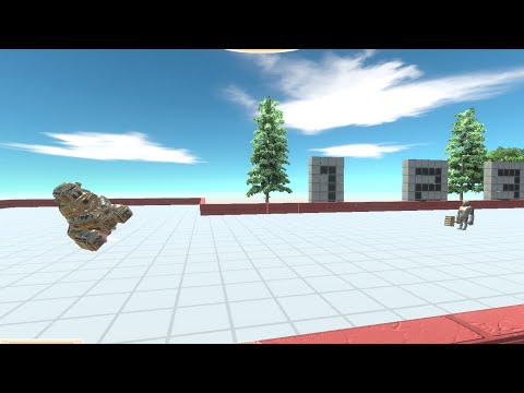 ochtanuts vs 100 ghor hammer   animal revolt battle simulator