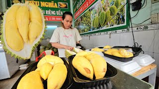 Tổng Hợp Những Pha Khui Sầu Riêng Miền Tây Cơm Vàng Óng Ánh Quá Mê Luôn.