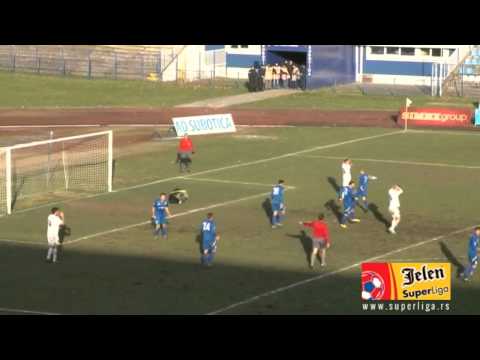 JSL 2013/14: 15.Kolo Spartak - Rad 0:0