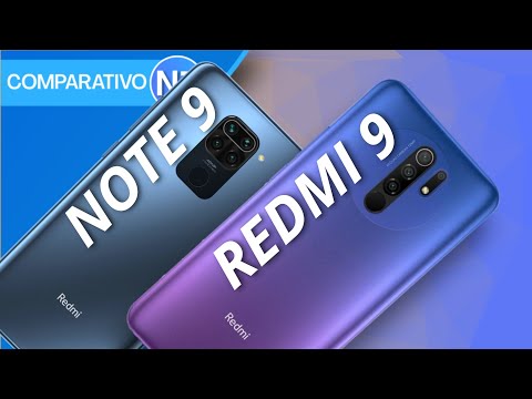 Xiaomi Redmi 9 VS Redmi 9
