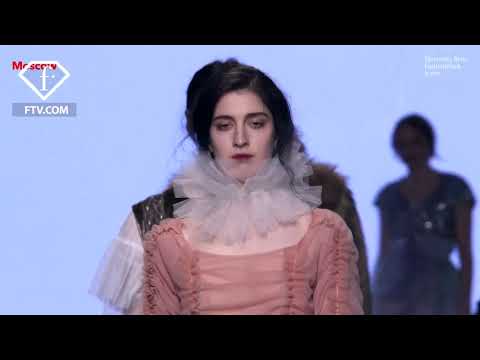 Fantasy and romanticism by Lyubov Babitskaya, MBFW Russia Fall/Winter 2021-22 | FashionTV | FTV
