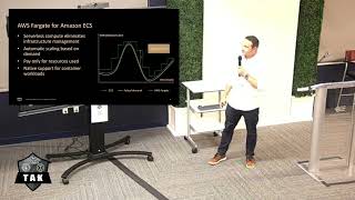 Why Amazon Built a Serverless TAK Architecture | Ben West
