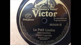 Le Petite Loulou -  Henri Lacriox
