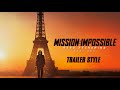 John Wick: Chapter 4 In The Style of Mission Impossible: Dead Reckoning - Part One Teaser