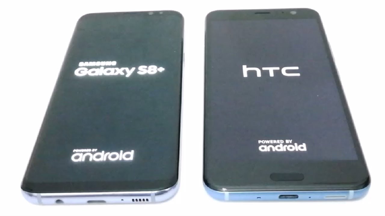 HTC U11 vs Samsung Galaxy S8+ : SPEED TEST