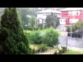 Rain In Far Rockaway NY