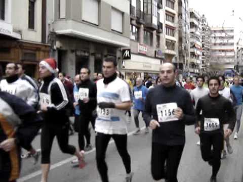 Carrera del Pavo 2008. Circuito grande. Cuenca