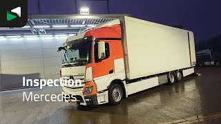 Mercedes-Benz Actros 2636 Actros 6X2 Steering Axle 2t Tailgate Full Air Euro 6 lastbil kassevogn | Billede 4 - Autoline