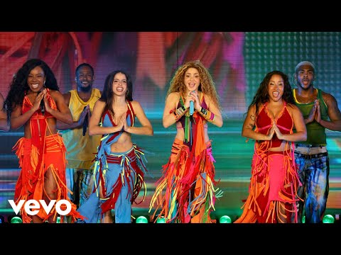 Shakira - Waka Waka (This Time for Africa) (LMYNL World Tour - Sueños Festival)