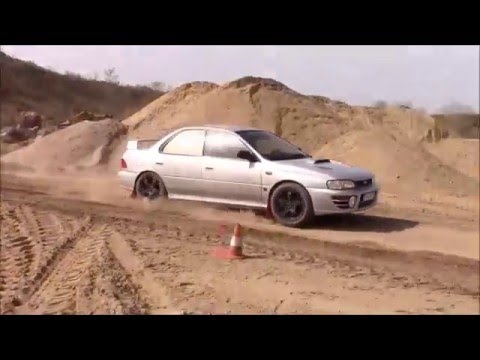 WLRX 2016 I runda Arek Pawluś/Mirek Pawluś Subaru Impreza STI