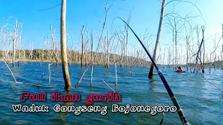 Download lagu MASIH PENASARAN❗KITA TRIP LAGI DI WADUK GONGSENG || spot mancing ikan nila liar mp3