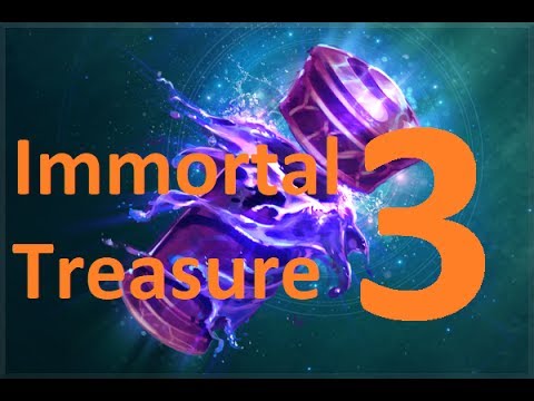 Dota 2 TI7 - Immortal Treasure 3 Opening