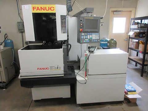 Fanuc Robocut Alpha-Oic CNC Wire EDM with Auto Wire Thread, Chiller