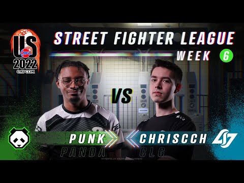 Punk (Luke) vs. ChrisCCH (Luke) - FT3 - Street Fighter League Pro-US 2022 Week 6