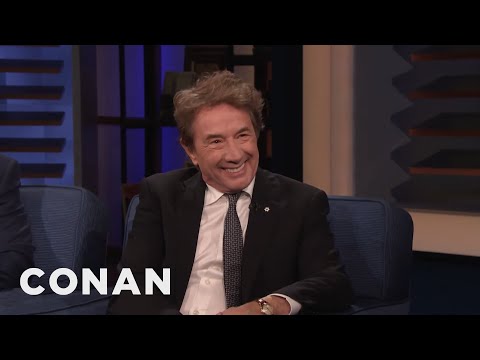 How Martin Short Raised His Kids | CONAN on TBS