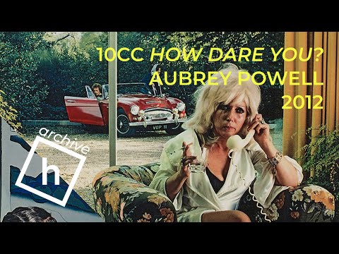 10cc How Dare You! artwork by Aubrey Powell