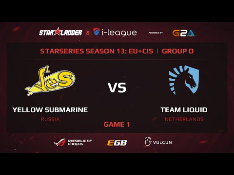 Liquid vs YES, StarSeries 13 EU+CIS, Game 1