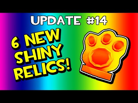 UPDATE #14! 6 NEW SHINY RELICS!  - Pet Simulator 99 (PS99) - Roblox