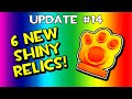 UPDATE #14! 6 NEW SHINY RELICS!  - Pet Simulator 99 (PS99) - Roblox