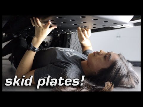 Installing MORE SKIDS on my Tacoma! | Cali Raised LED