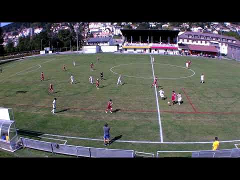 Match Team Jura M15 - 1ère mi-temps (2)