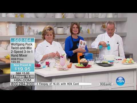 HSN | Chef Wolfgang Puck 04.01.2017 - 06 PM