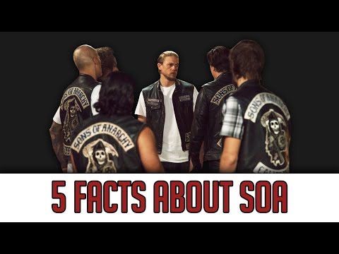 5 SECRET SONS OF ANARCHY FACTS