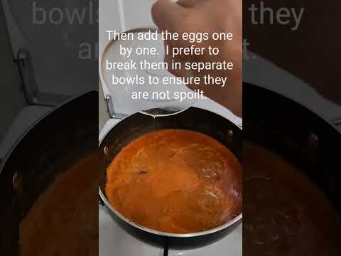 Egg Curry - Delicious, quick, easy!