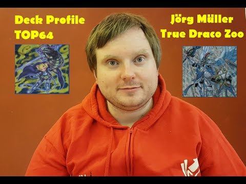 YU-GI-OH DM Bochum 2017: DECK PROFILE Top 64 - Jörg Müller (True Draco Zoodiac) GERMAN