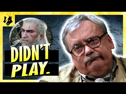 Andrzej Sapkowski on "THE WITCHER" GAMES
