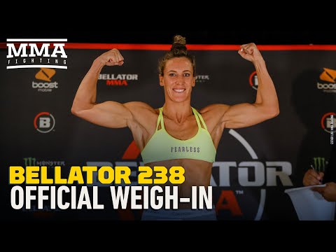 Bellator 238 Official Weigh-In Highlights - MMA Fighting