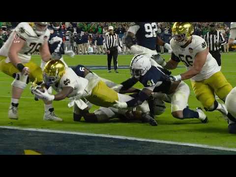 Jeremiyah Love WRESTLES with 4 defenders and EXTENDS for the TD 😳 | ESPN CFB