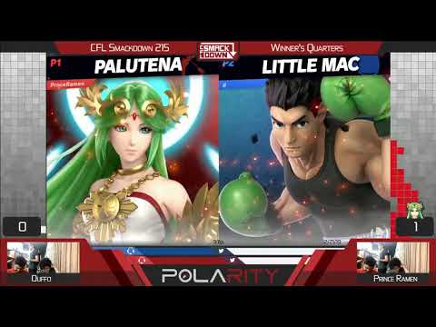 CFL Smackdown Ultimate  215 - Duffo (Incinceroar, Little Mac) vs PrinceRamen (Palutena) - Winners Qu