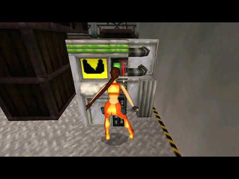 TRLE 2002.04.27 - Aztec Complex 1 (Lara Croft)