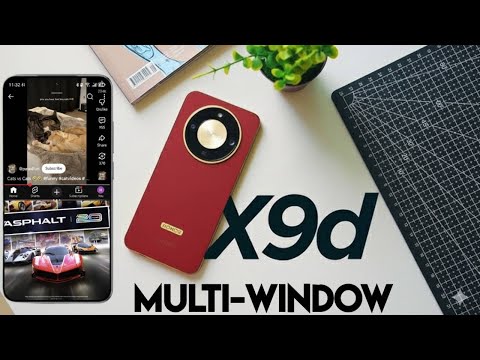 Honor X9d 5G Multi-Window Tips and Tricks You Didn't Know